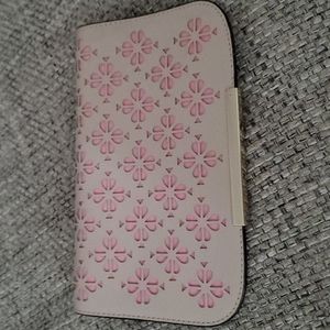Kate Spade Interchangeable Make it Mine Flap Laser Cut pink